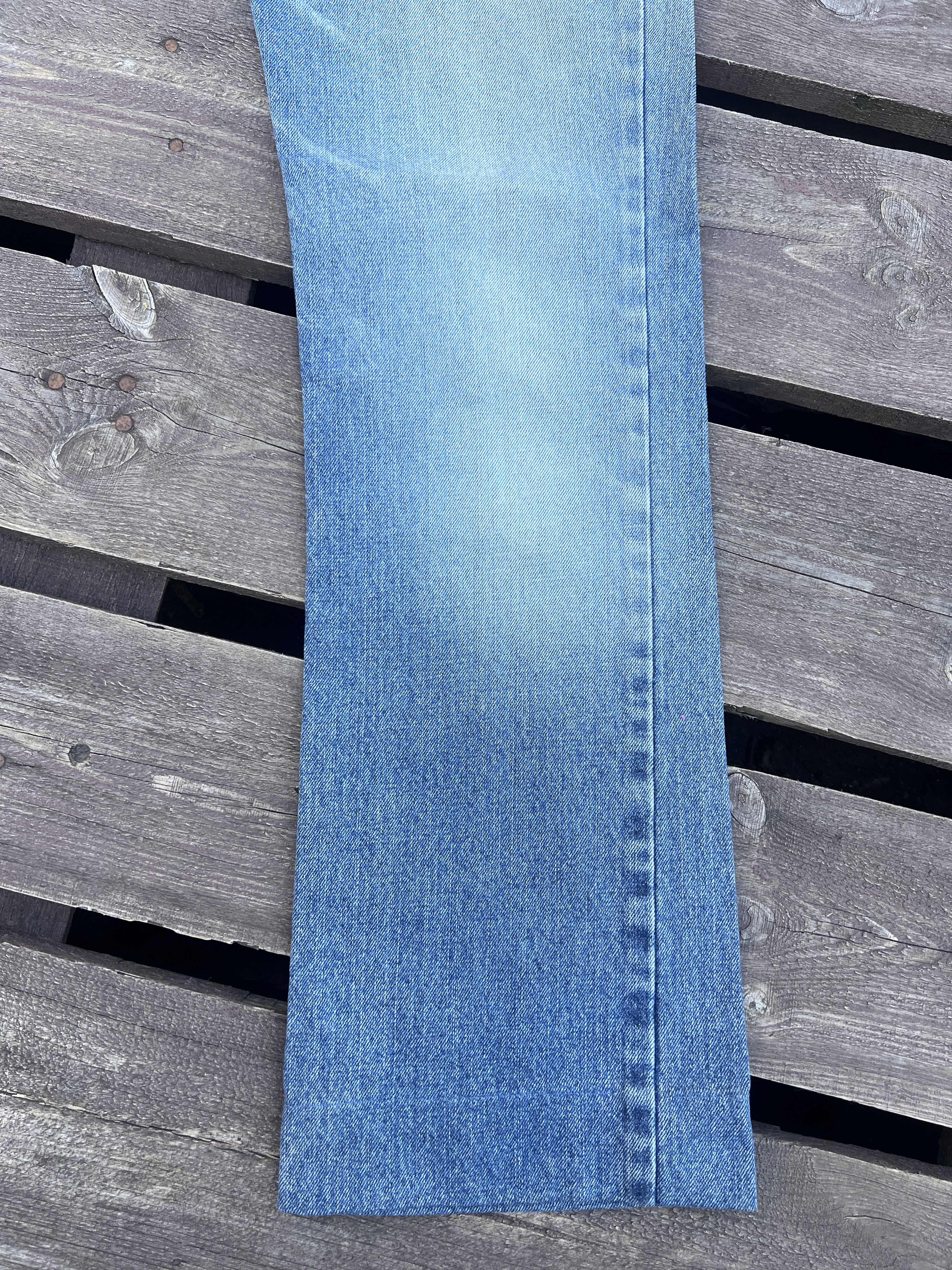 Diesel × Vintage Diesel Y2K Vintage Flare Denim Jeans Size 30 Size 30" / US 8 / IT 44 - 22 Thumbnail