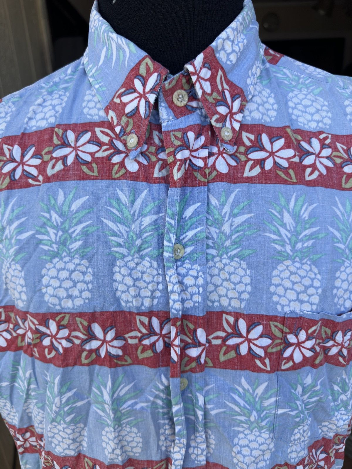 Reyn Spooner Reyn Spooner Phil Edwards Multicolor Hawaiian Print Men's XL Size US XL / EU 56 / 4 - 3 Thumbnail