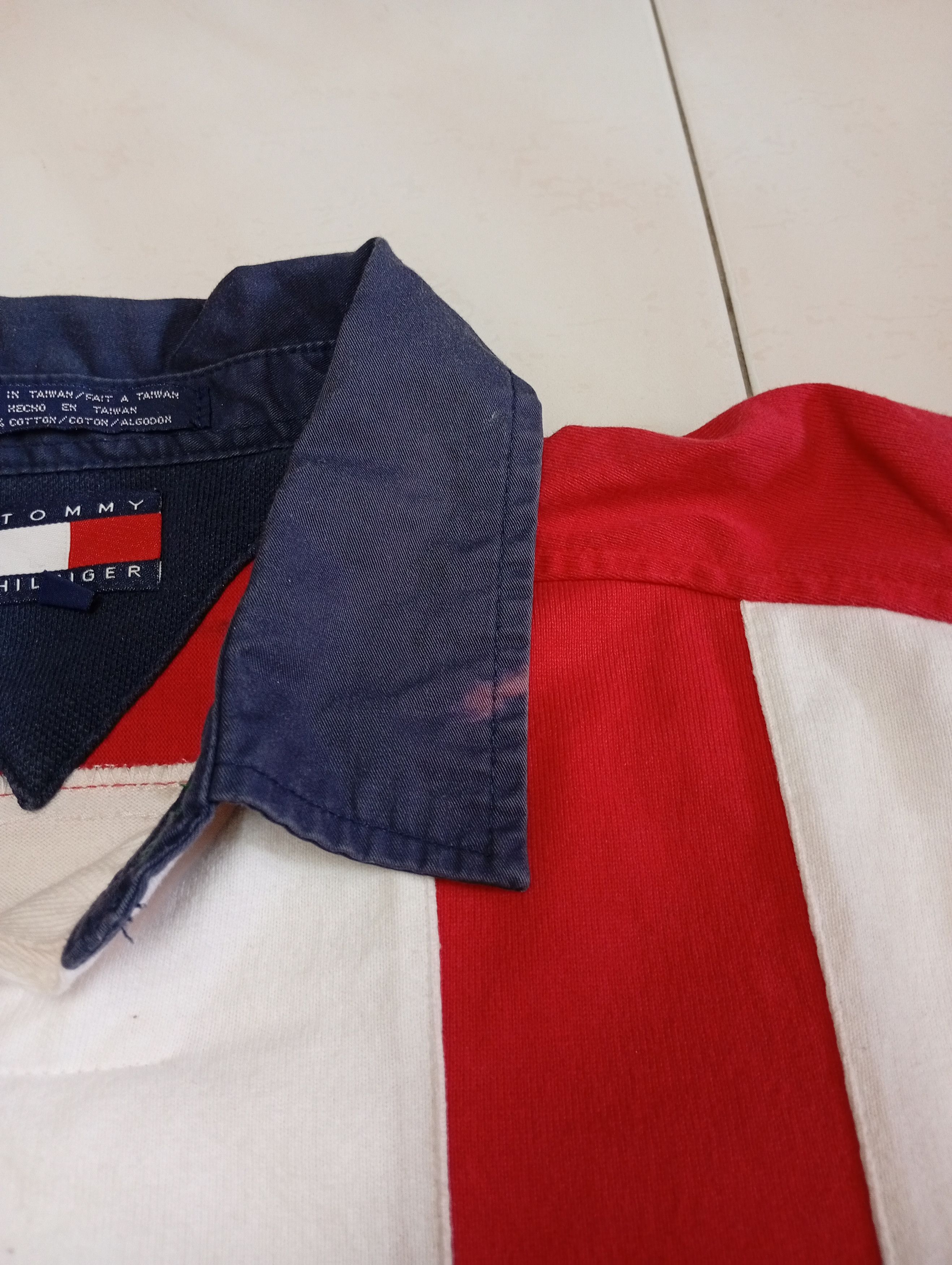 Tommy Hilfiger × Vintage Tommy Hilfiger X polo rugby Size US L / EU 52-54 / 3 - 10 Thumbnail