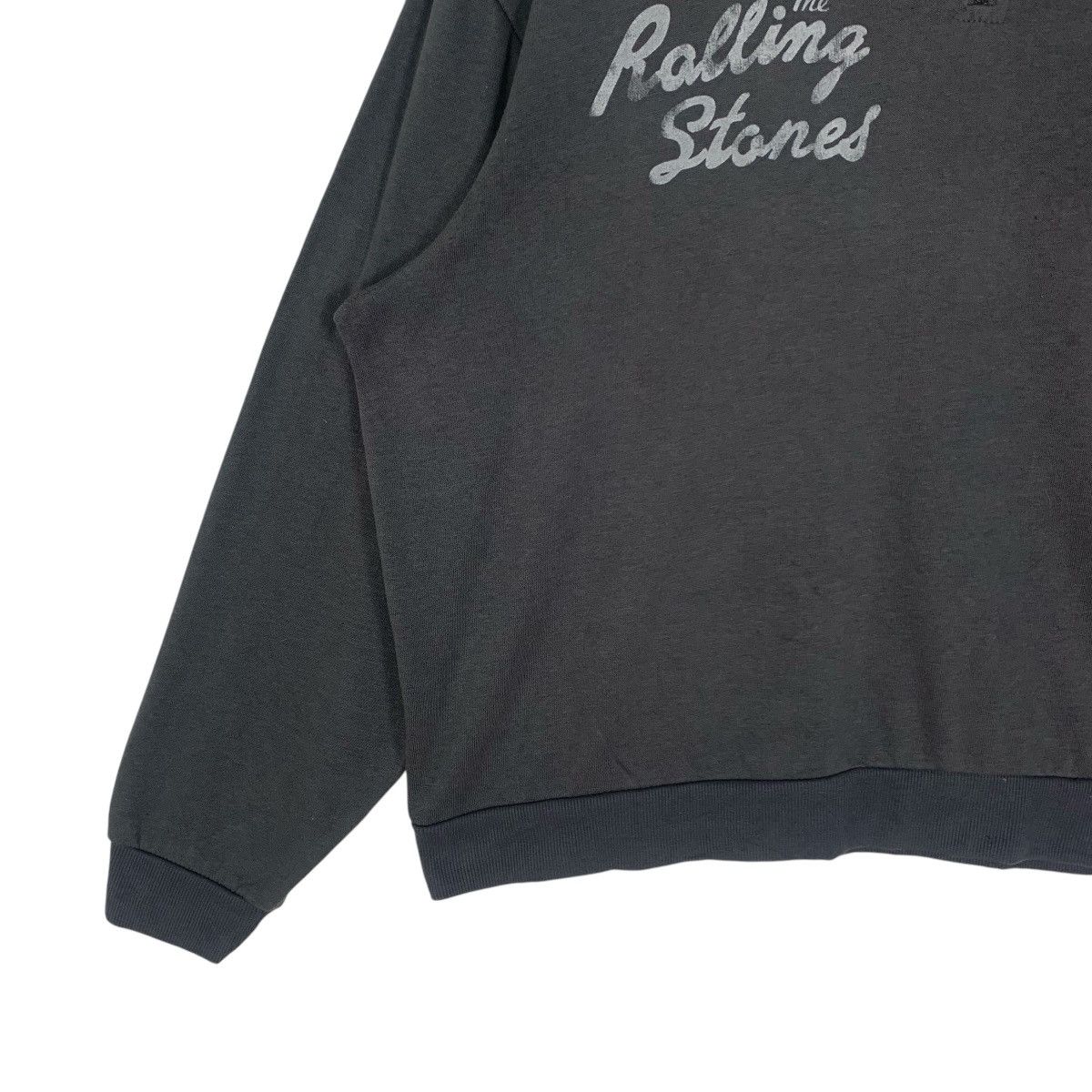 Band Tees The Rolling Stones Rock Band Band Tee Half Zippe Sweatshirt Size US XL / EU 56 / 4 - 3 Thumbnail