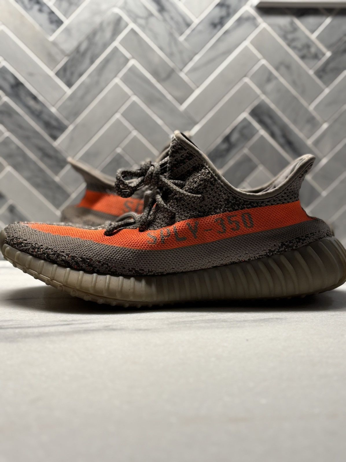Yeezy Yeezy 350 V2 Beluga Size US 9.5 / EU 42-43 - 9 Thumbnail
