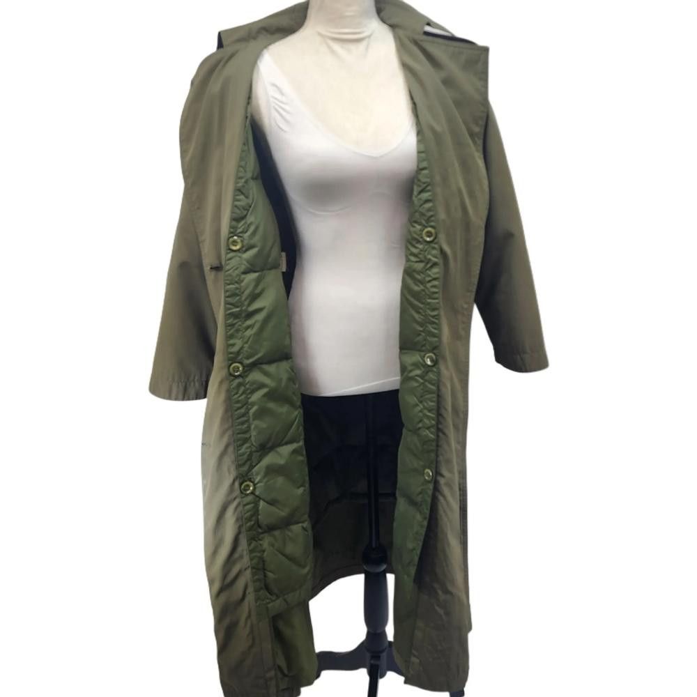 Bill Blass Bill Blass. 70s Trench w/ Detachable Liner. 4 Size S / US 4 / IT 40 - 6 Thumbnail