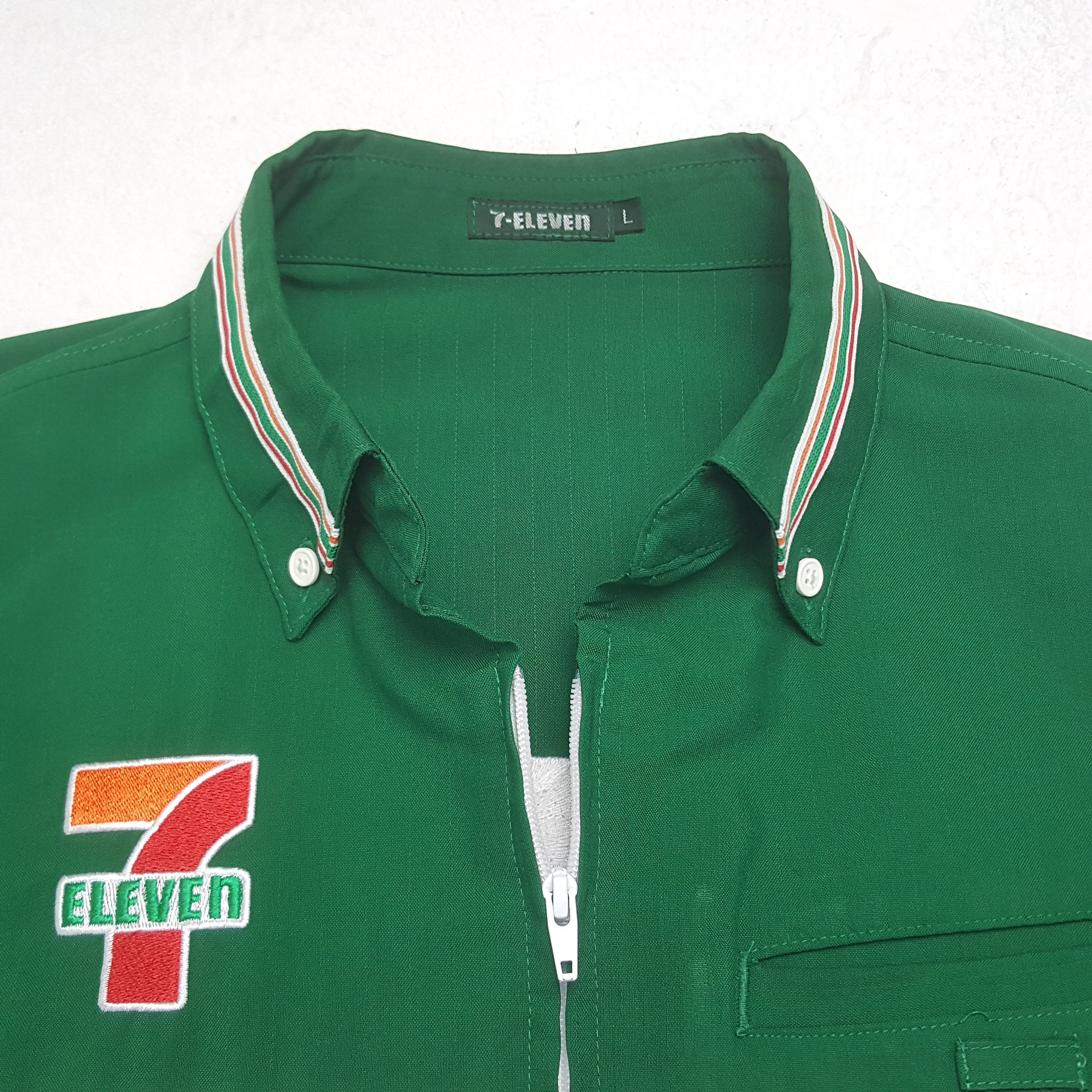 Japanese Brand Vintage 7 Eleven Japanese Brand Jacket C299N57 Size US M / EU 48-50 / 2 - 5 Thumbnail