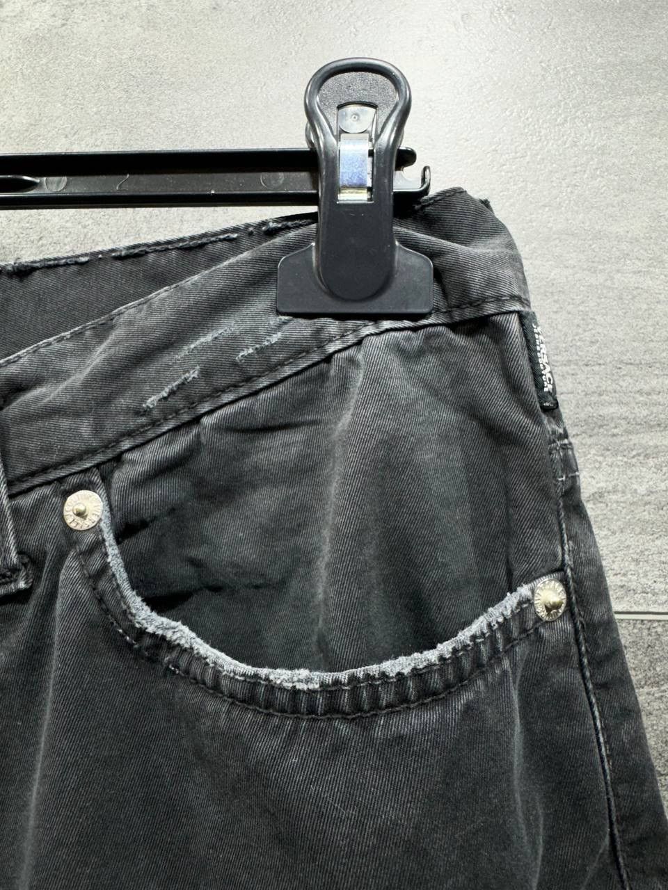 Versace Jeans Couture Versace Jeans Couture Vintage Y2K Denim Pants Size US 36 / EU 52 - 6 Thumbnail