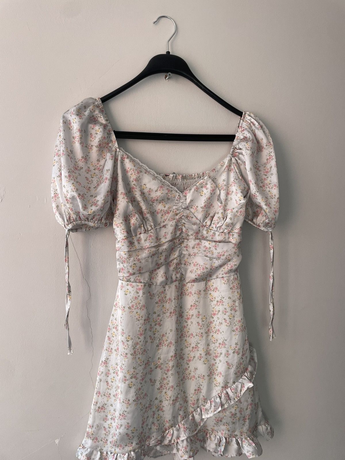 Vintage y2k floral dress Size XS / US 0-2 / IT 36-38 - 5 Thumbnail