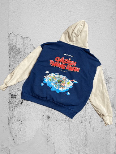 CHILDS Childish Hoodie Boxy Fit TGF Skate Gang Park Logo Y2K Size US XS / EU 42 / 0 - 1 Thumbnail