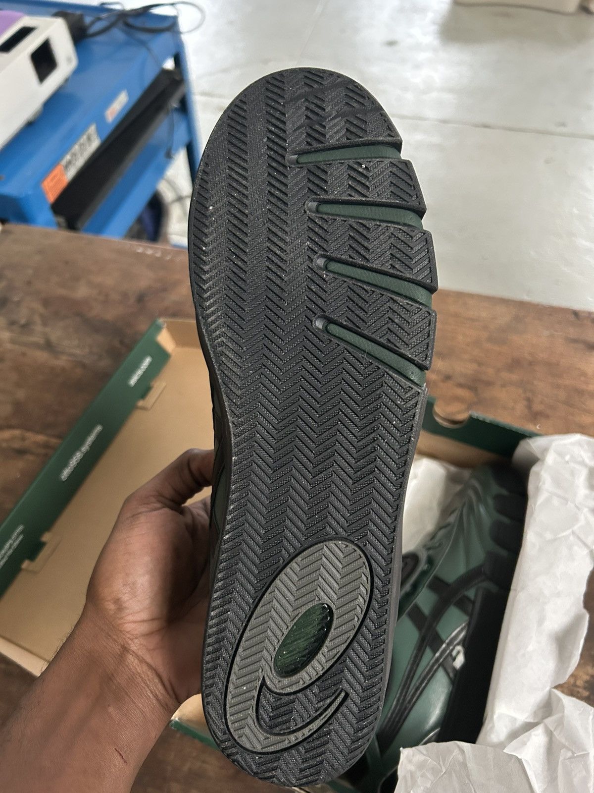 Otto ASICS x OTTO 958 Gel-Flexkee Pro in Hunter Green Size US 11 / EU 44 - 4 Thumbnail