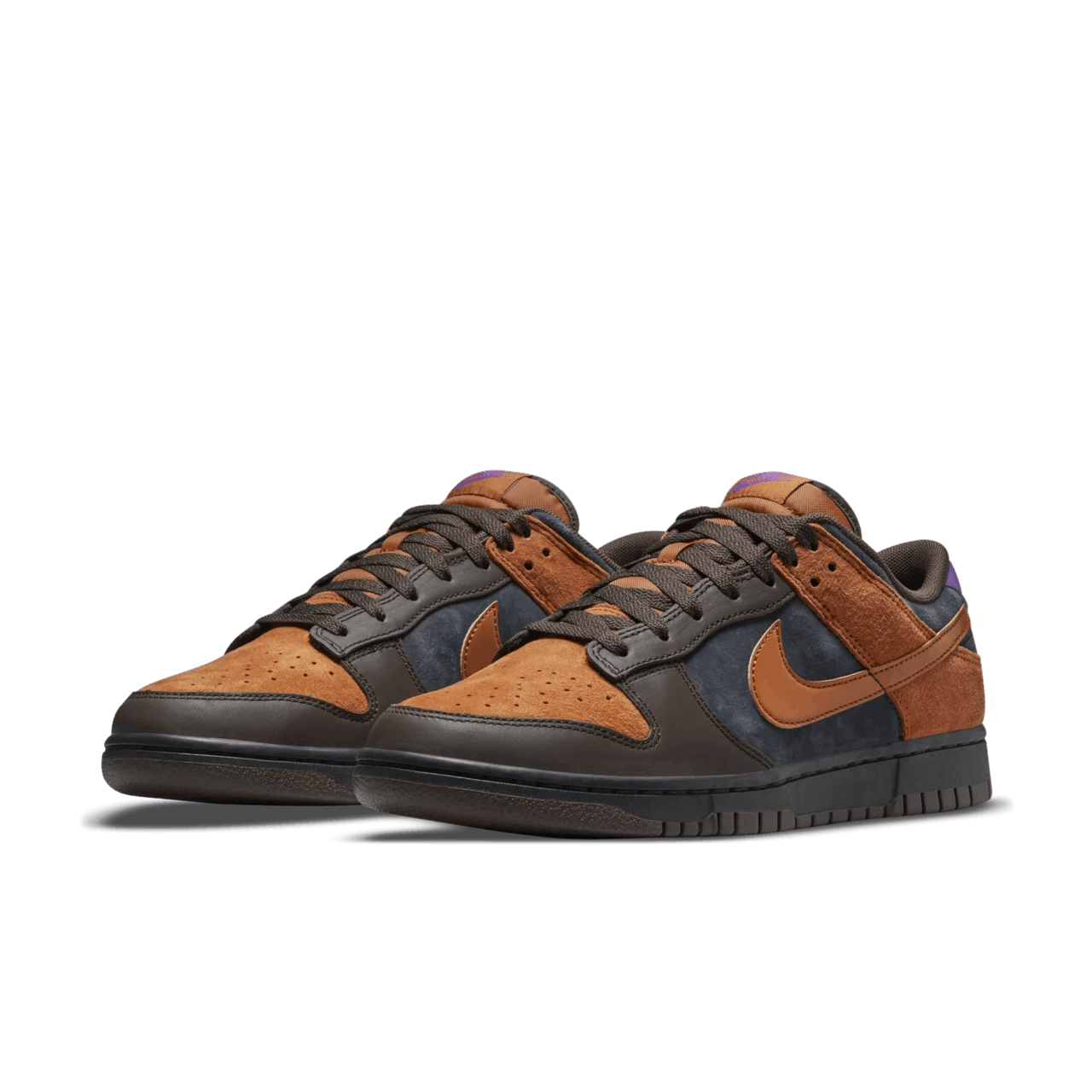 Nike 💚 2022 Nike Dunk Low Retro PRM Off Noir/Cider US 12.5 NEW Size US 12.5 / EU 45-46 - 3 Thumbnail