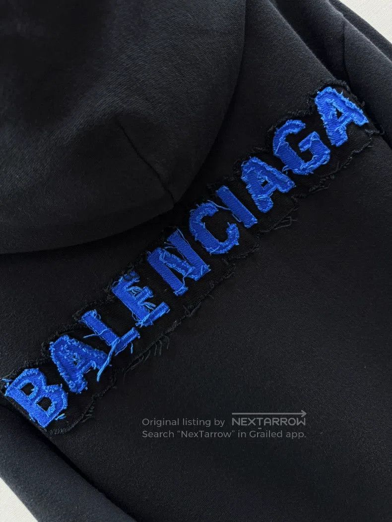 Balenciaga Balenciaga Hooded sweatshirt Size US L / EU 52-54 / 3 - 5 Thumbnail