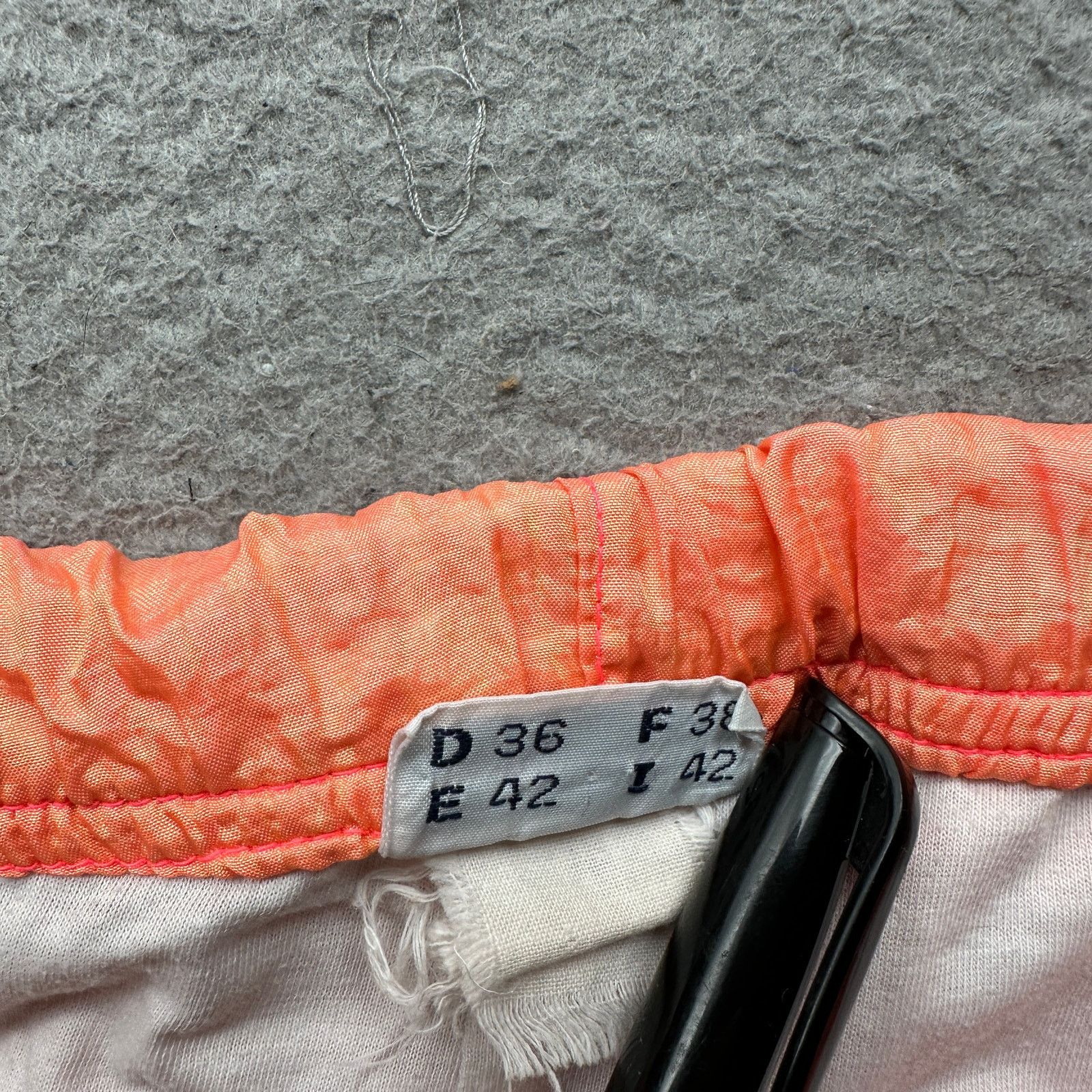 Sergio Tacchini Vintage Sergio Tacchini Windbreaker Pants Womens 8 Medium Size 34" / US 12 / IT 48 - 4 Thumbnail