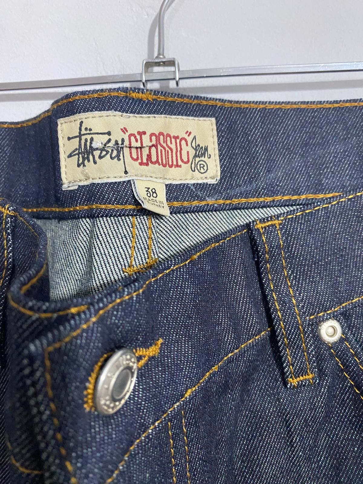 Stussy New Classic Jeans Denim Size US 38 / EU 54 - 11 Thumbnail