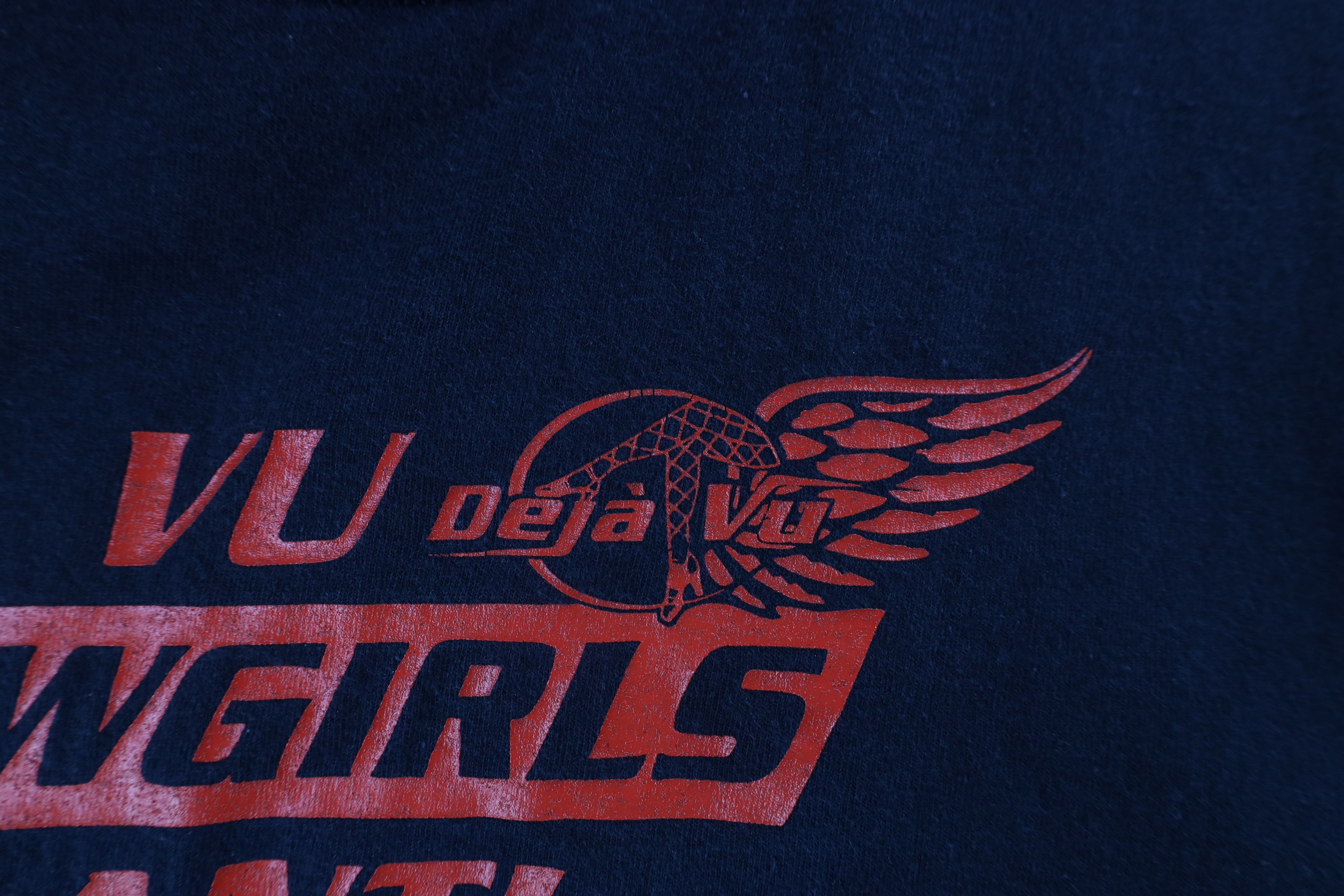 Vintage Vintage Streetwear Out Deja Vu Showgirls Strip Club T-Shirt Size US XL / EU 56 / 4 - 6 Thumbnail