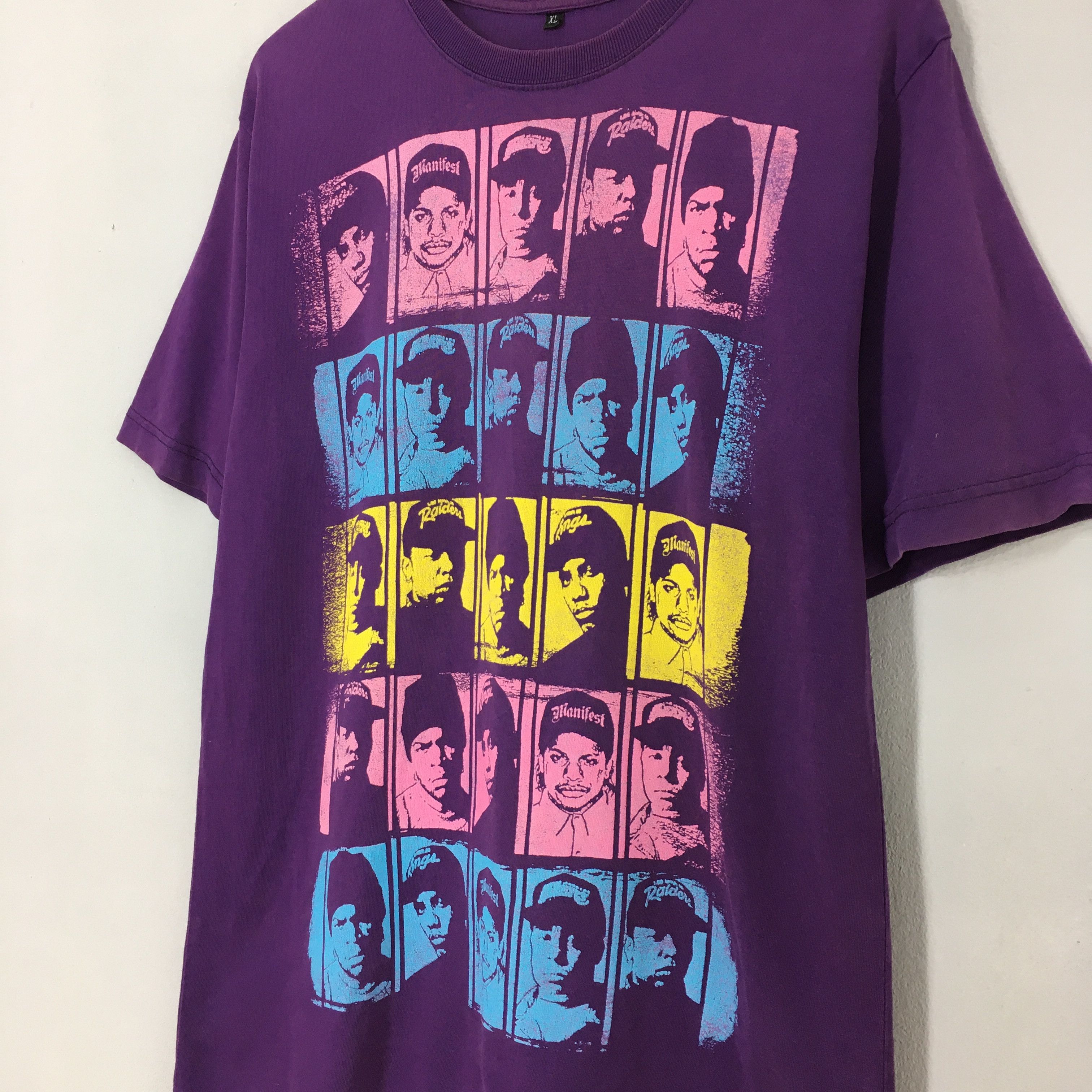 Rap Tees Vintage 2000s Snoop Dogg Nwa Hip Hop Rap Tshirt XLarge Size US XL / EU 56 / 4 - 3 Thumbnail