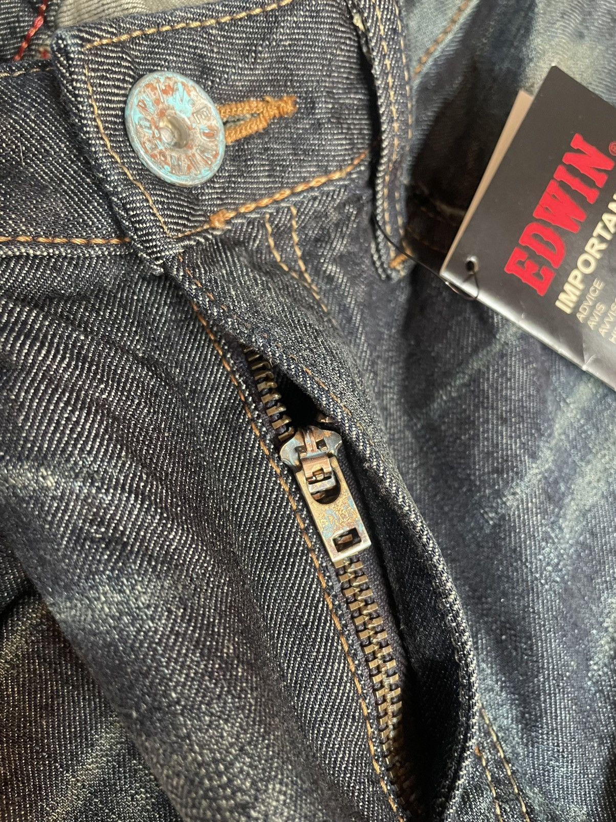 Edwin Edwin Tokyo Slim Vintage Denim Size 29 Size US 29 - 8 Thumbnail