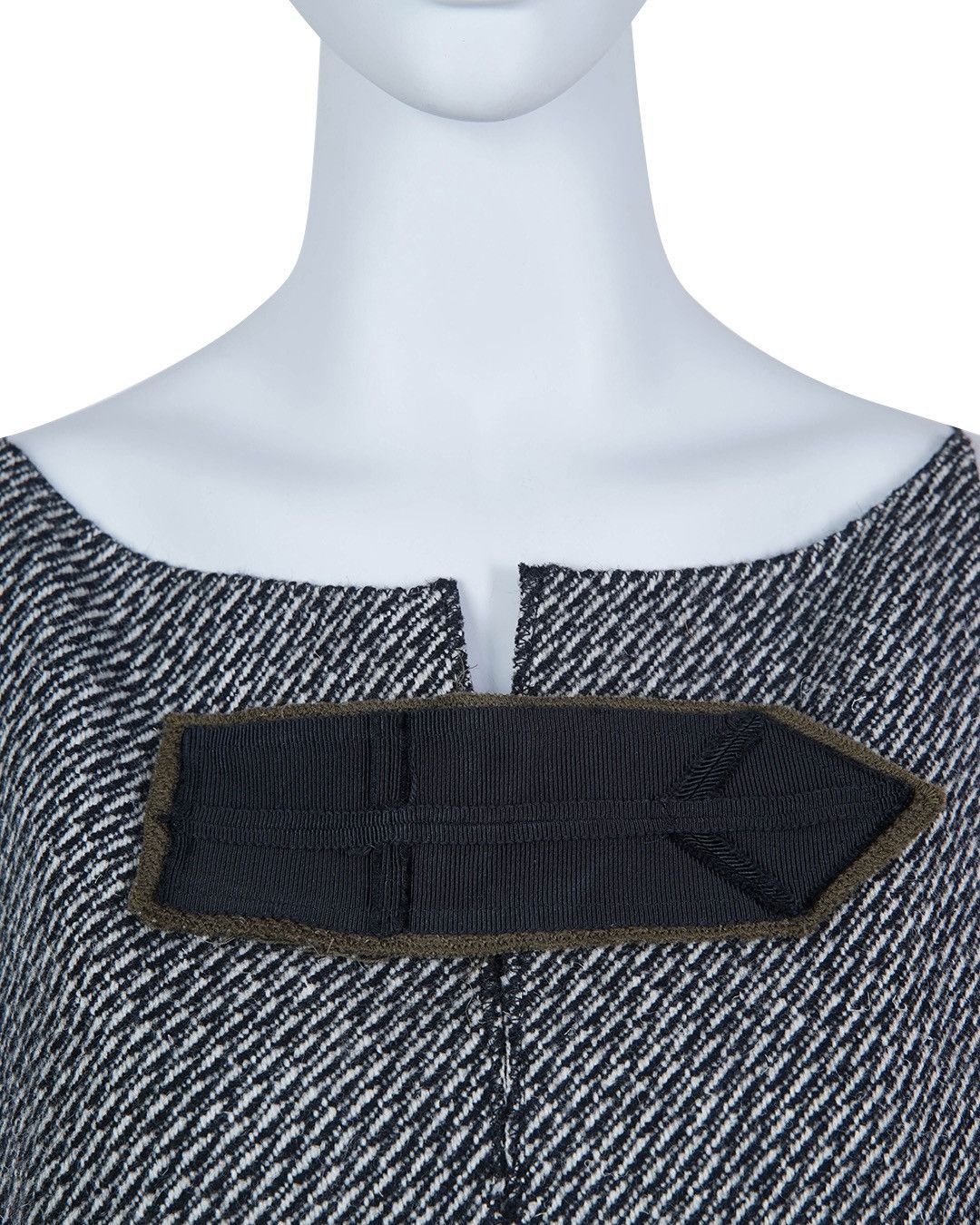 Prada Prada F/W2003 Wool Dress Size M / US 6-8 / IT 42-44 - 4 Thumbnail