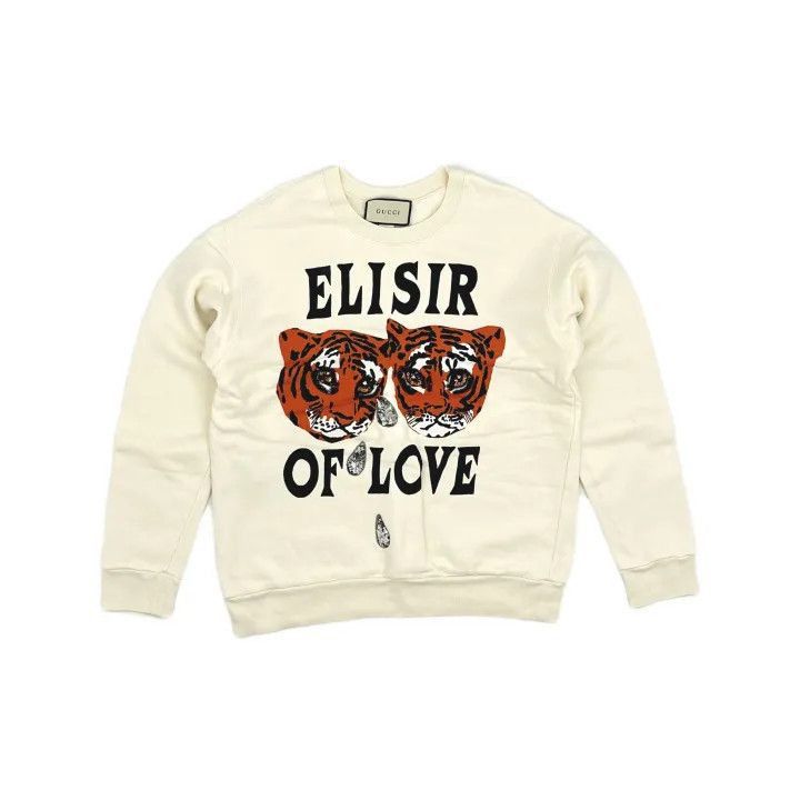 Gucci Gucci Tiger Print Sweatshirt for Women-2507 Size S / US 4 / IT 40 - 8 Thumbnail