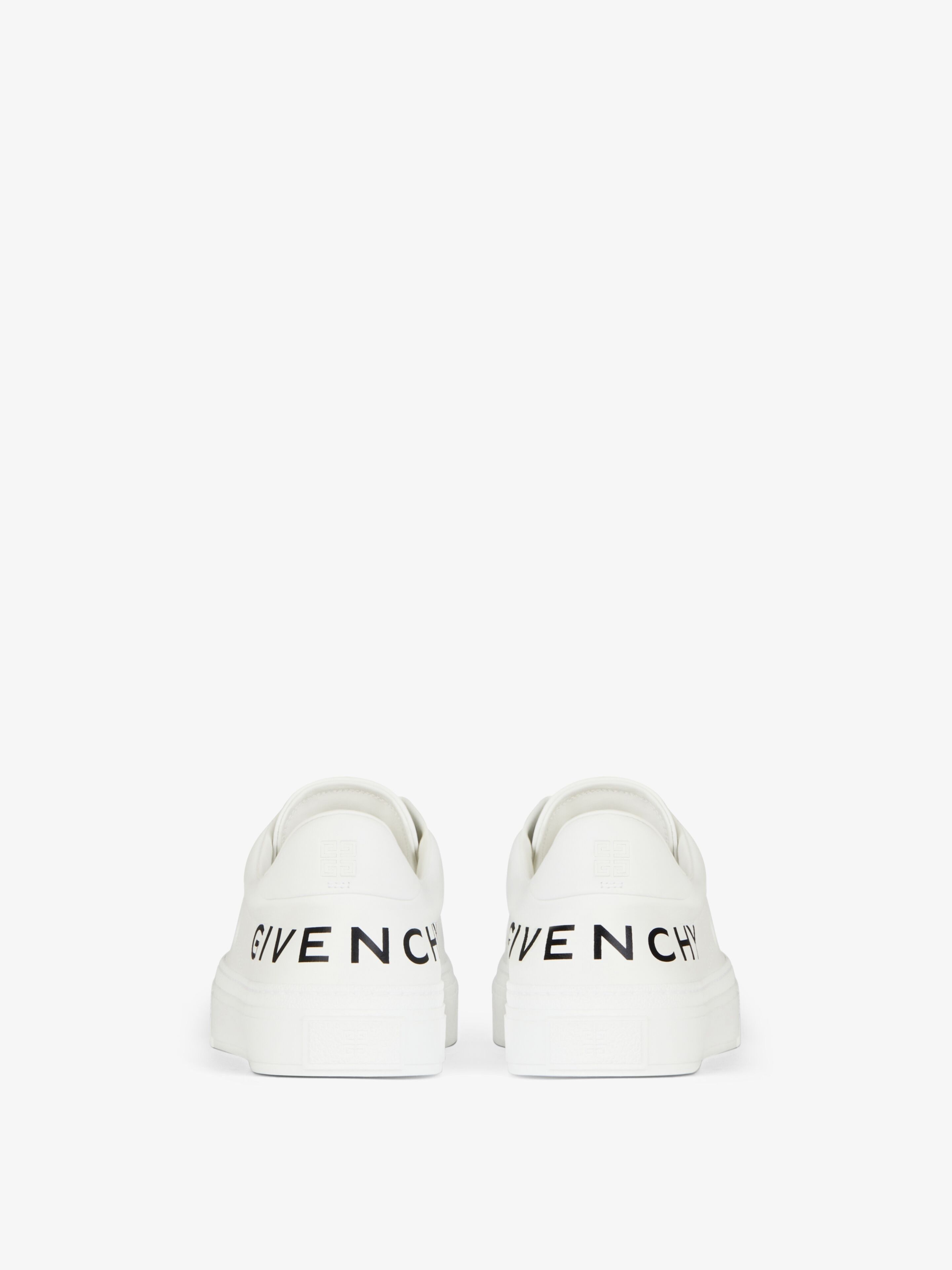 Givenchy o1srvl11e1225 City Sports Sneakers in White Size US 10.5 / IT 40.5 - 6 Thumbnail