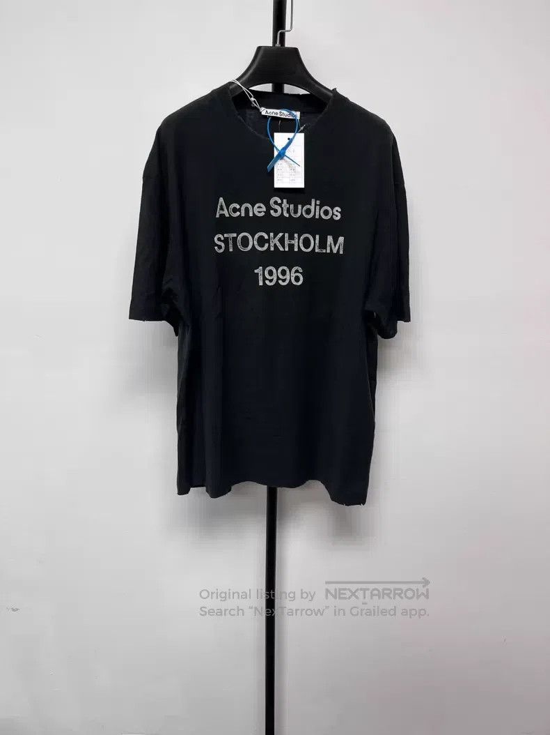 Acne Studios Acne Studios 1996 Series Letter Printed Crewneck Short Sle Size US XS / EU 42 / 0 - 1 Thumbnail