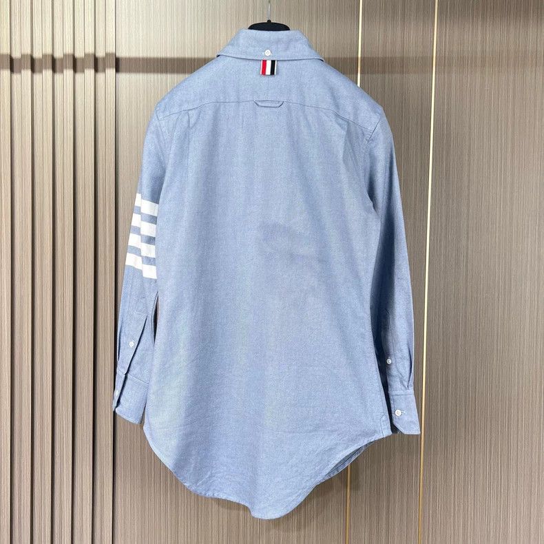Thom Browne Thom Browne Four-barrel striped shirt Size XS / US 0-2 / IT 36-38 - 2 Thumbnail