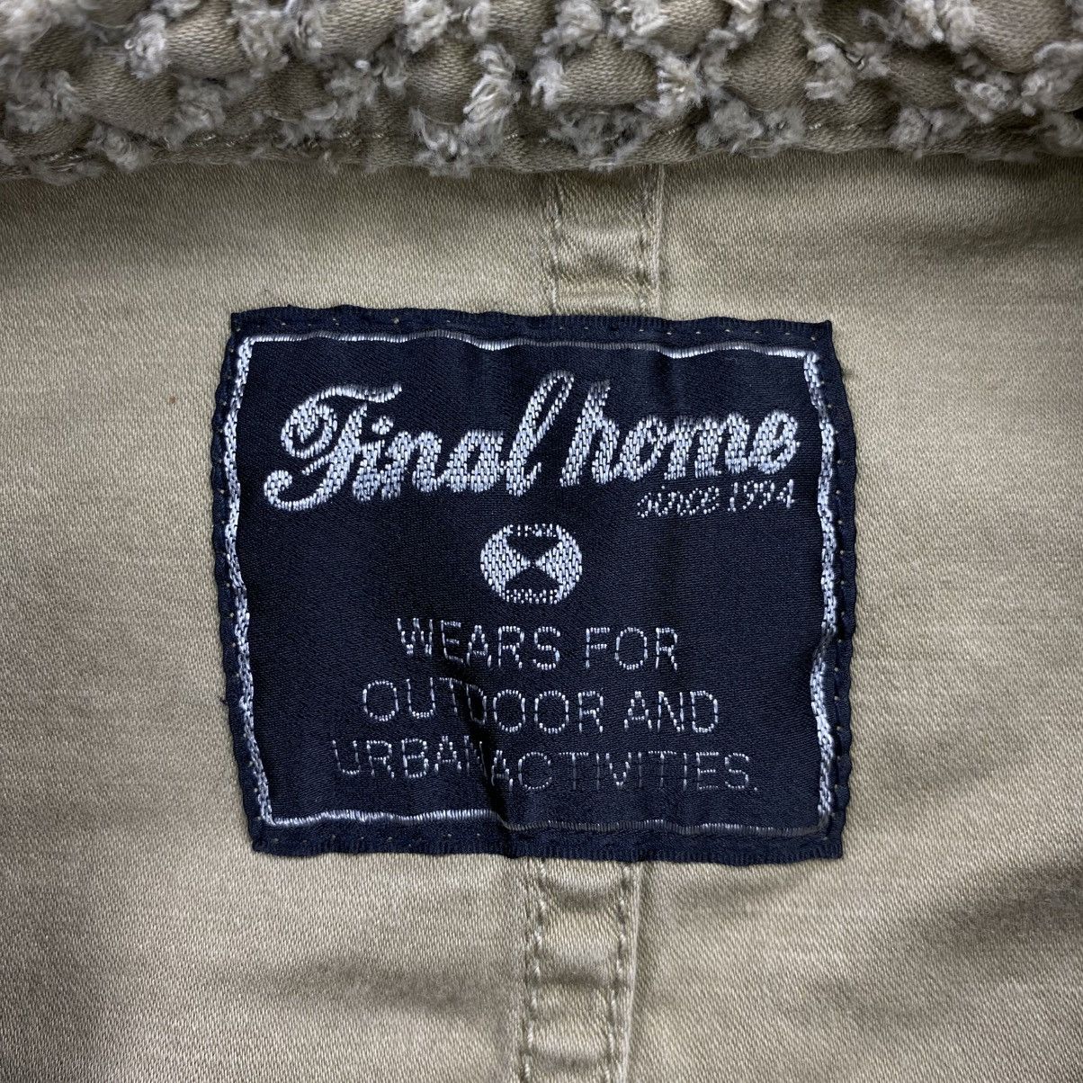 Final Home Tailored Military Work Jacket Size US S / EU 44-46 / 1 - 5 Thumbnail