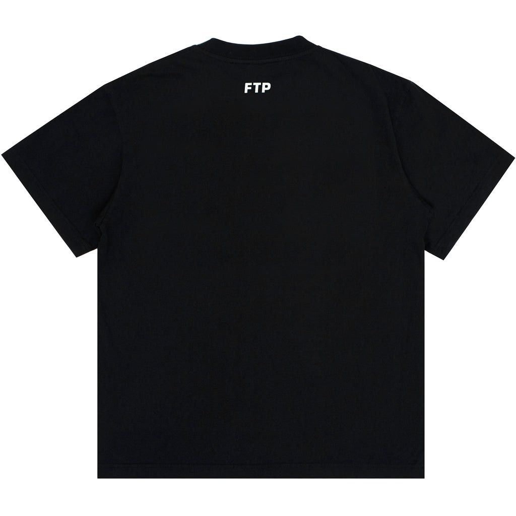 Fuck The Population FTP Scream Billboard Tee (Black, XL) Size US XL / EU 56 / 4 - 2 Thumbnail