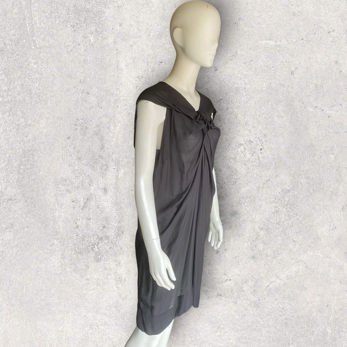 Bernhard Willhelm Bernhard Willhelm ibiffos Dress With Bow Size M / US 6-8 / IT 42-44 - 5 Thumbnail