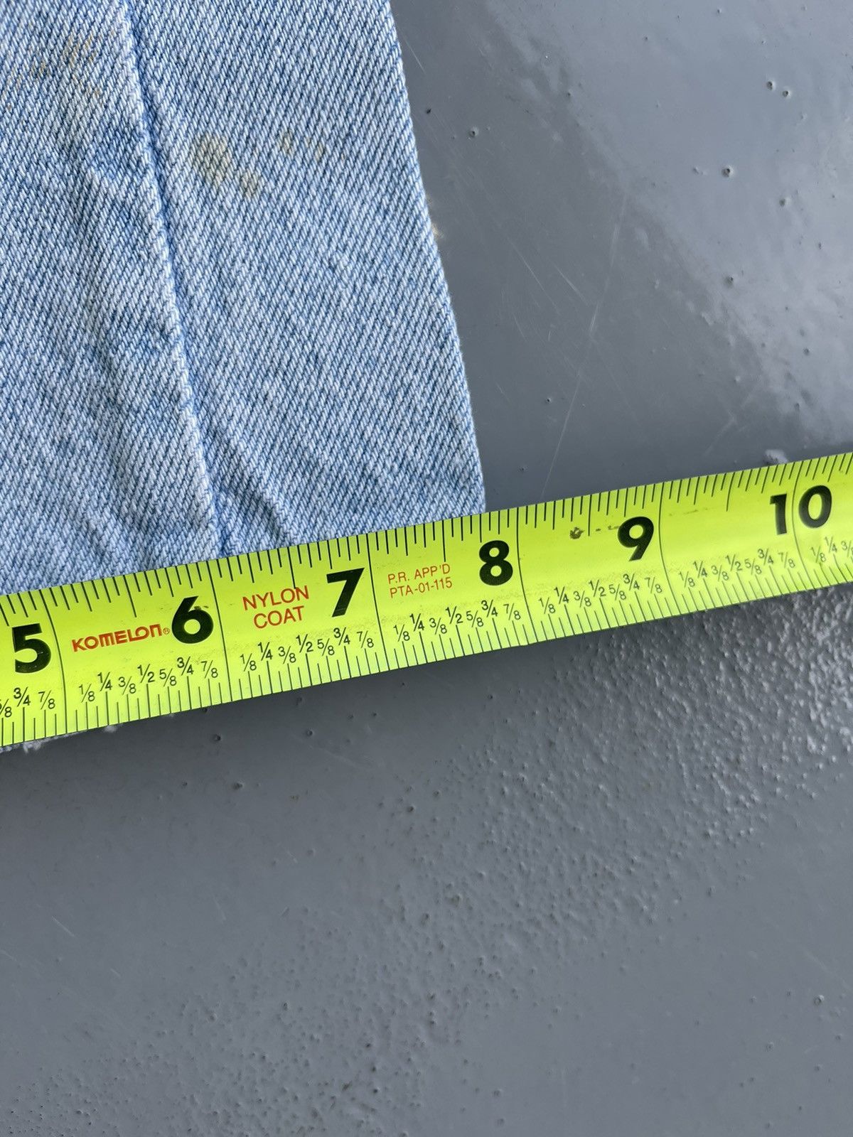 Levi's × Vintage vintage 90’s Levi’s baggy light blue wash jeans Size US 34 / EU 50 - 7 Thumbnail
