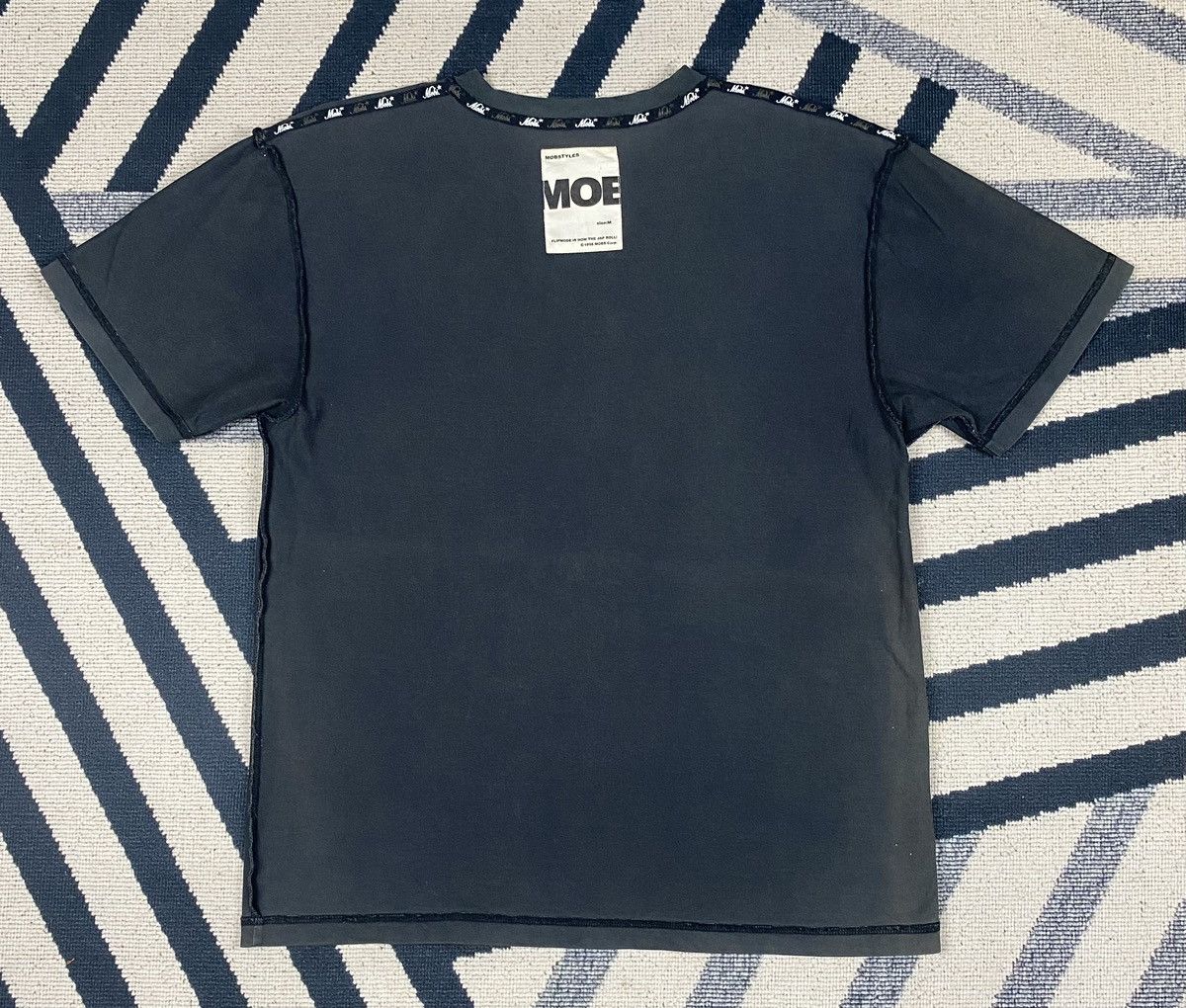 Vintage Vintage Mobstyles Tshirt Size US M / EU 48-50 / 2 - 5 Thumbnail