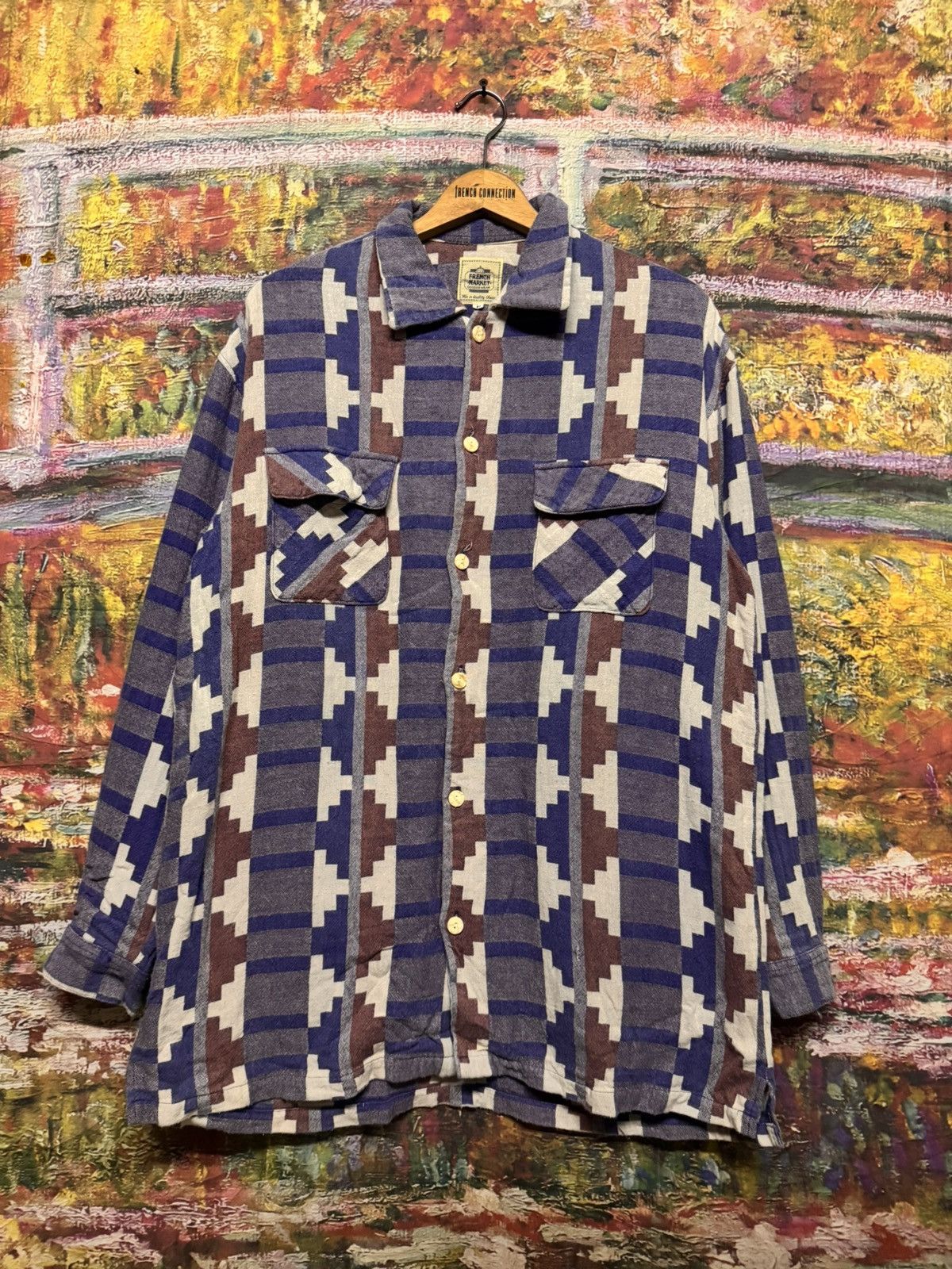 Vintage Vintage Size US L / EU 52-54 / 3 - 1 Thumbnail