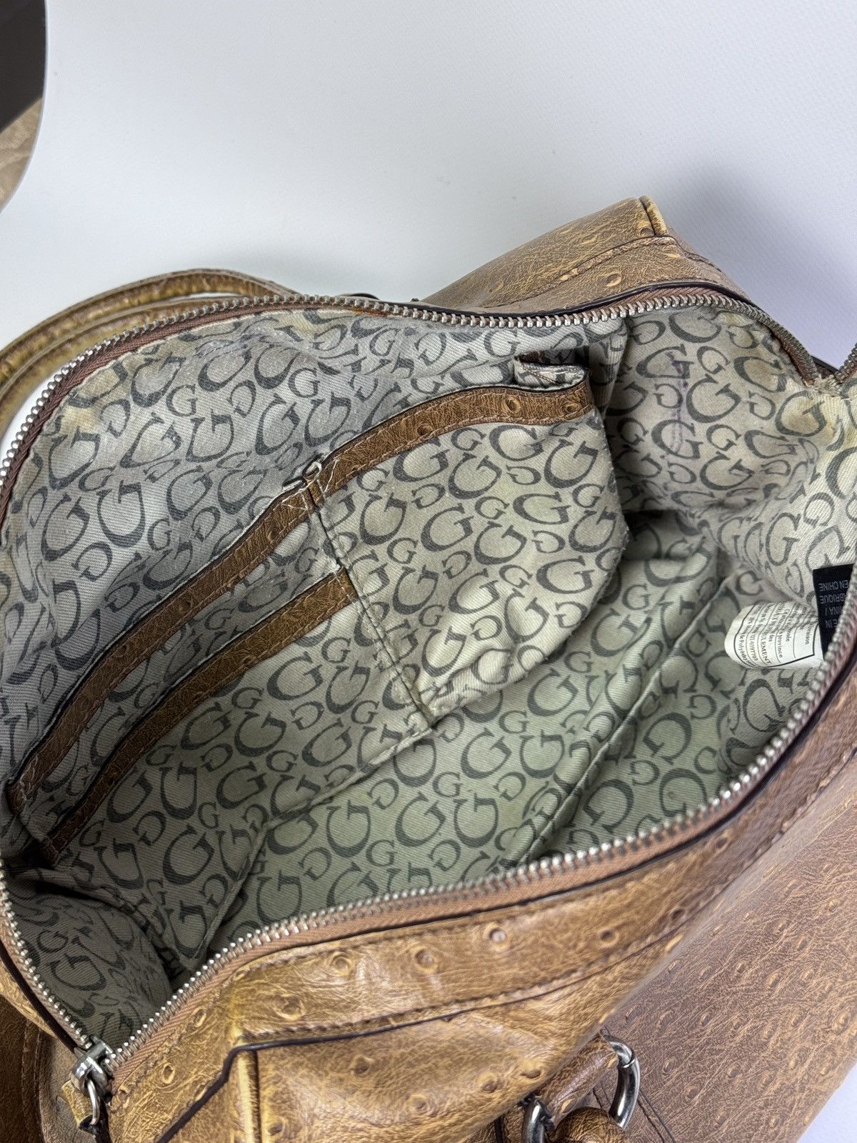 Guess Vintage Guess 90s Y2K Shoulder Bag Size ONE SIZE - 13 Thumbnail