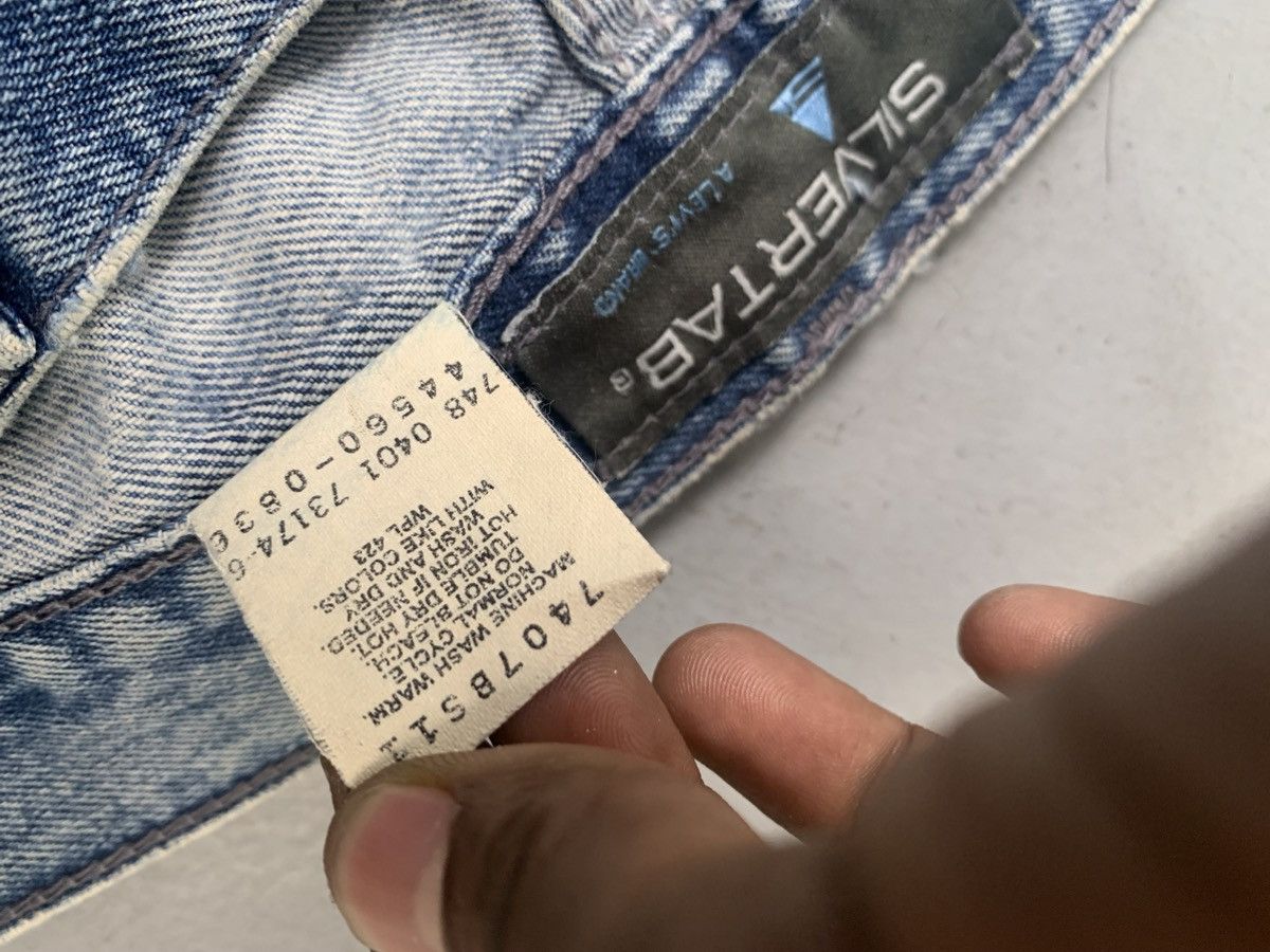 Levi's Vintage Levi’s silver tab denim Size US 34 / EU 50 - 9 Thumbnail
