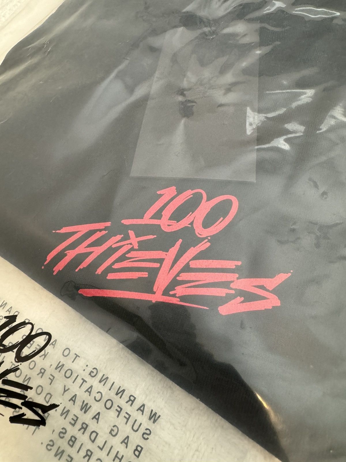 100 Thieves 100 Thieves Gradient Tee Black Size US XXL / EU 58 / 5 - 3 Thumbnail