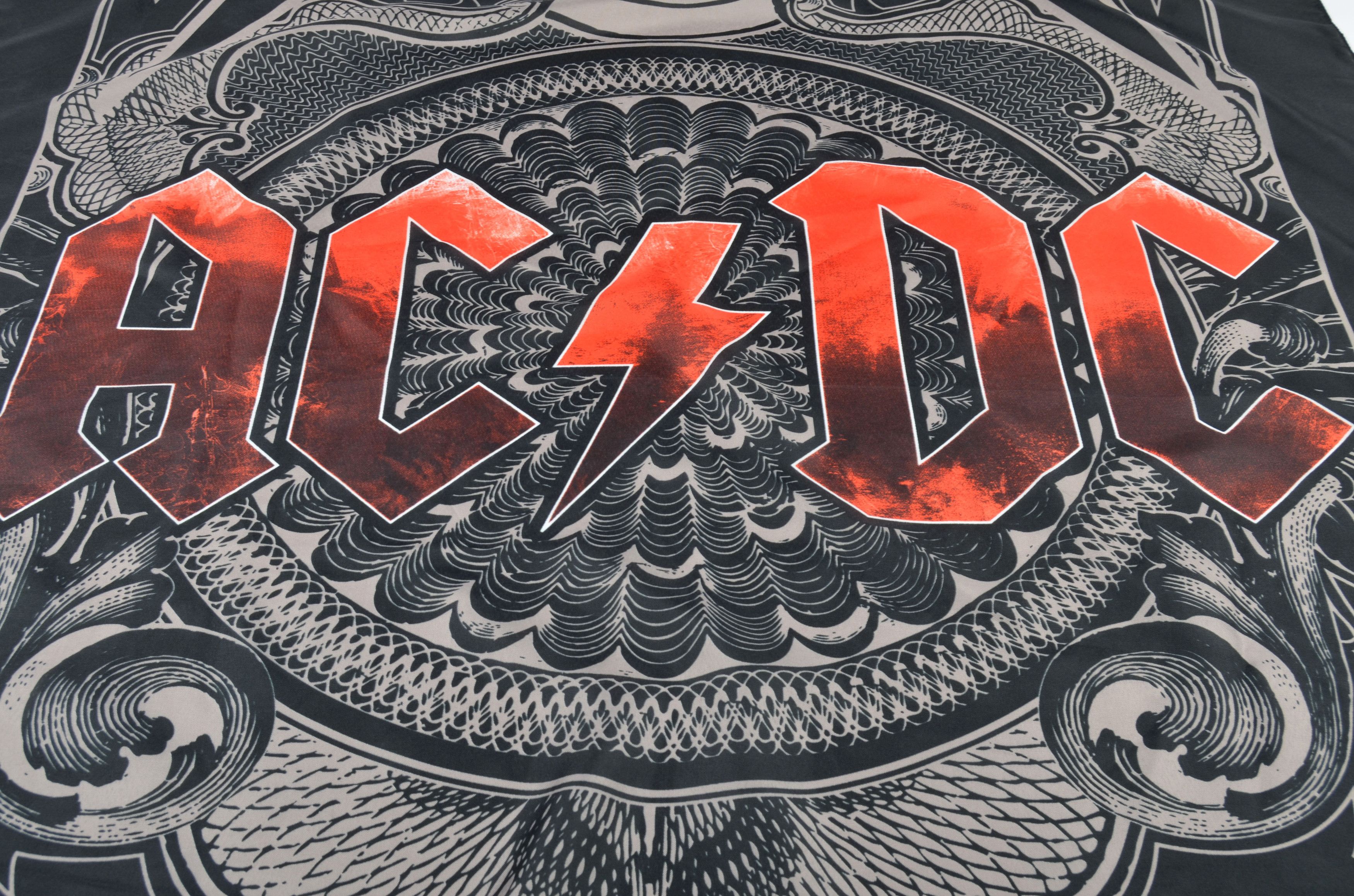 Band Tees ACDC 2008 Black Ice Poster Flag Banner Size ONE SIZE - 5 Thumbnail