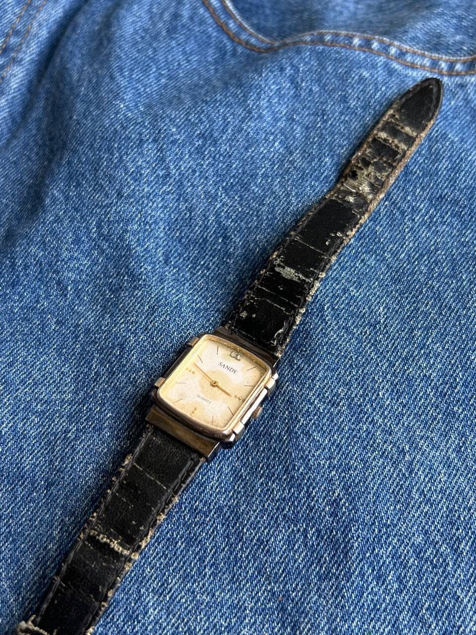 Japanese Brand Sandy vintage watch Japan 80s bracelet Watches Size ONE SIZE - 7 Thumbnail