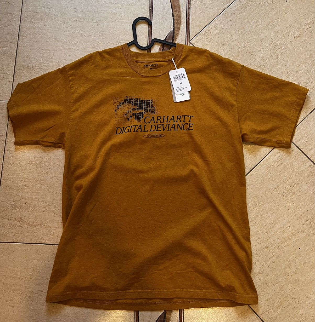 Carhartt × Carhartt Wip Carhartt WIP Digital Deviance T-Shirt Size US M / EU 48-50 / 2 - 1 Thumbnail