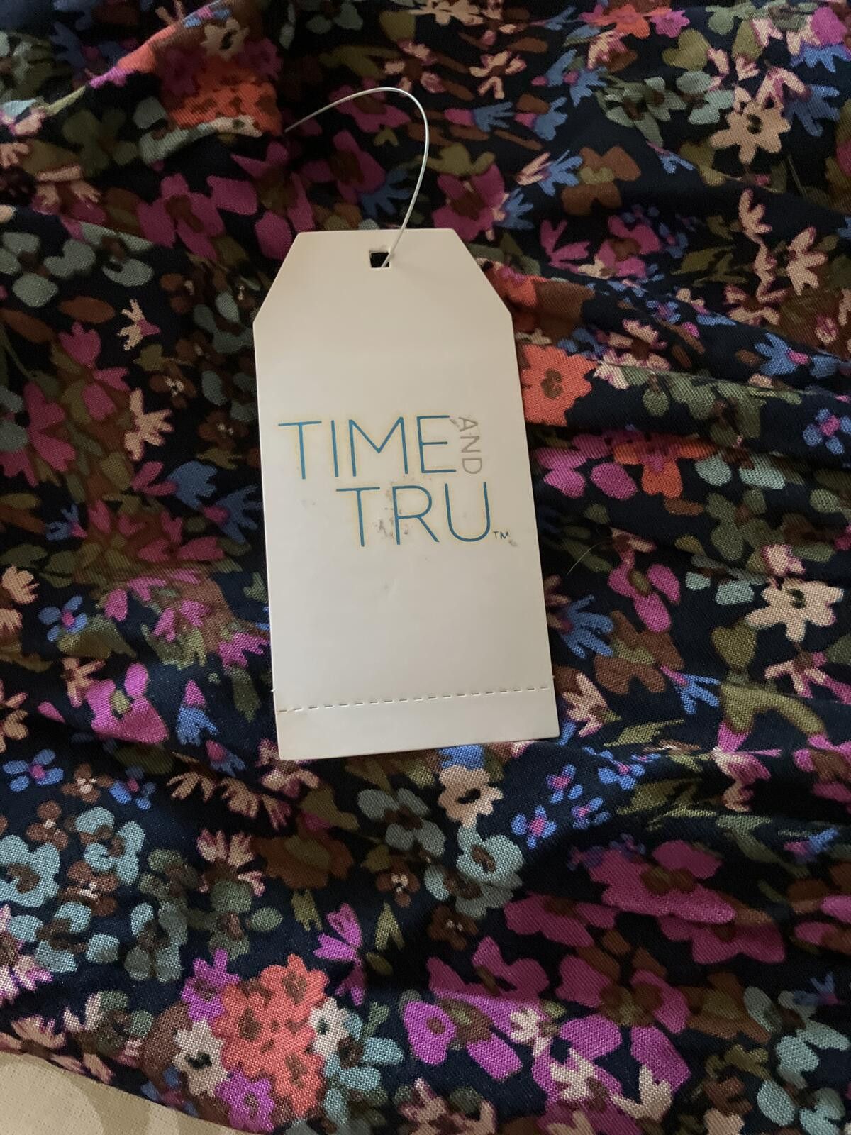 Other NWT Floral Button-Up Dress with Elastic Waist Size XS / US 0-2 / IT 36-38 - 9 Thumbnail