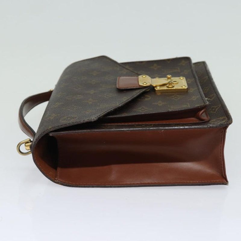 Louis Vuitton LOUIS VUITTON Monogram Monceau 28 Hand Bag M51185 Size ONE SIZE - 3 Thumbnail