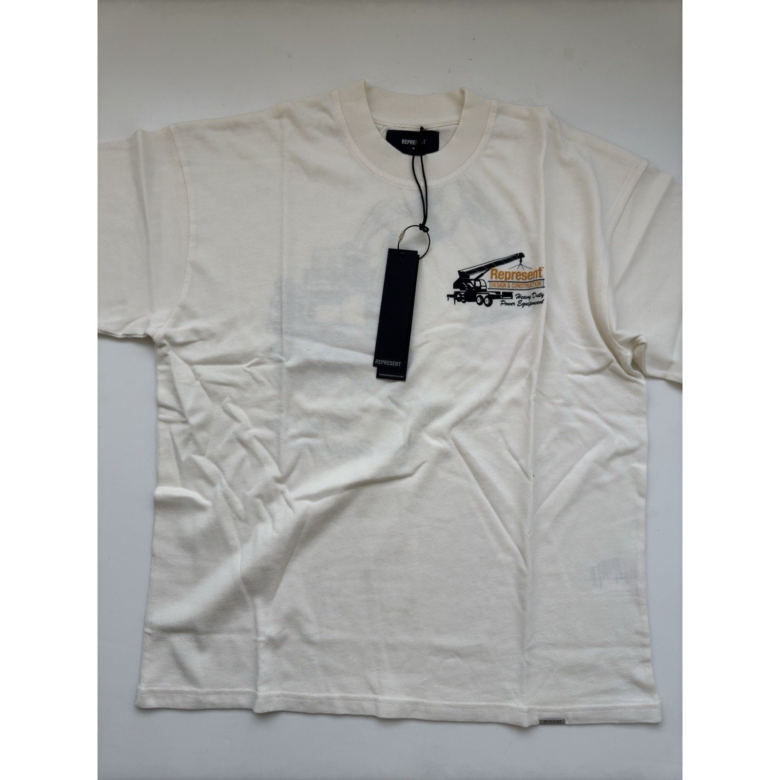 Represent Clo. Represent Clo Oversized Design & Construction T-Shirt Size US M / EU 48-50 / 2 - 4 Thumbnail