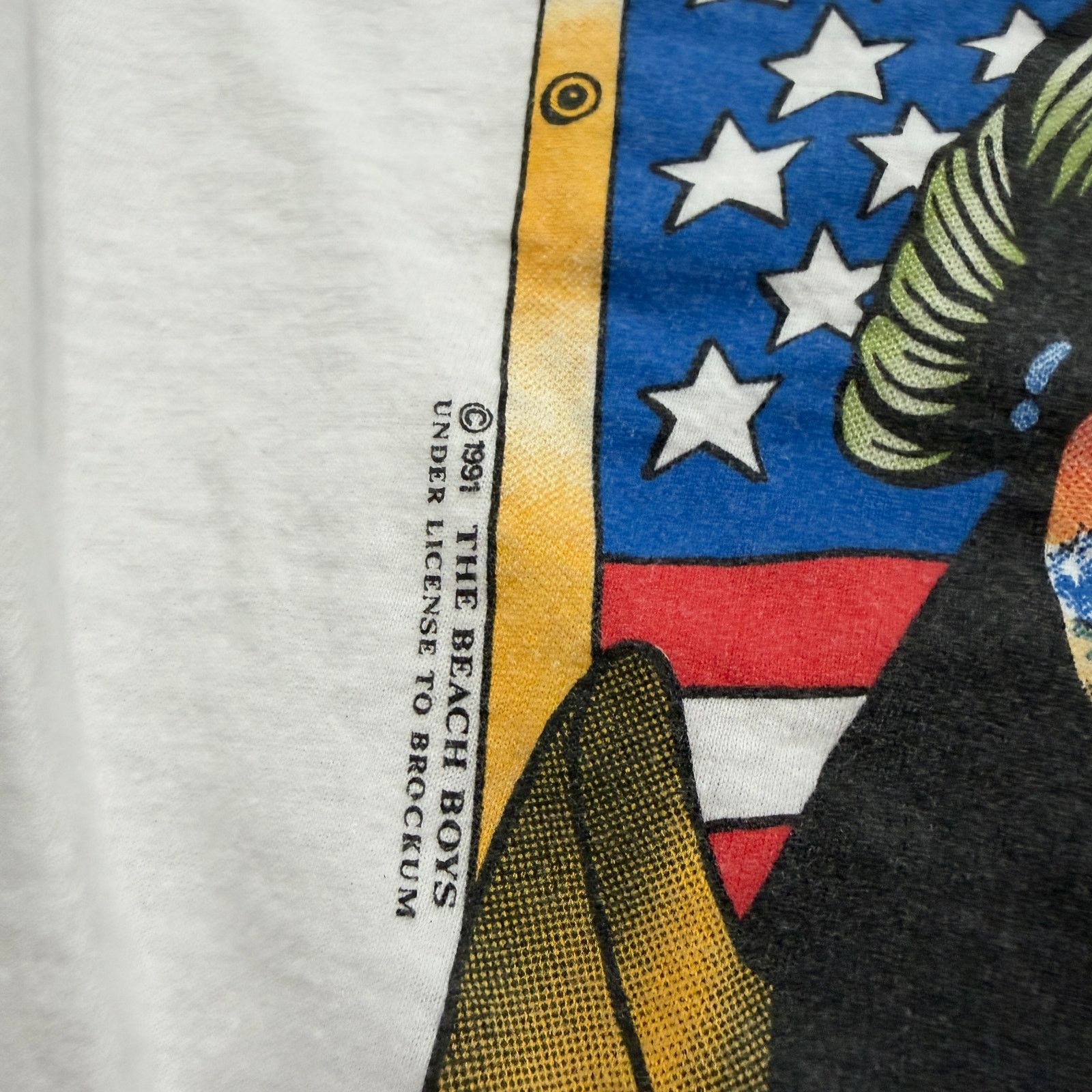 Vintage Vintage Brockum The Beach Boys Band Shirt Mens Extra Large Size US XL / EU 56 / 4 - 4 Thumbnail