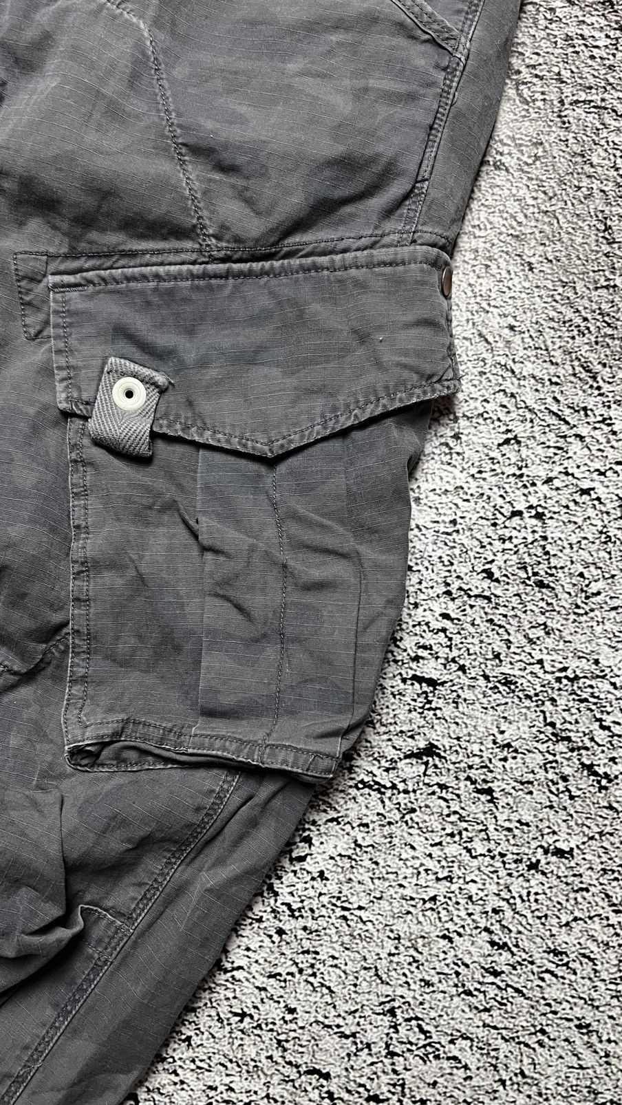 G-Star G-Star cargo camo space rovic belt pants 33x32 Size US 33 - 4 Thumbnail