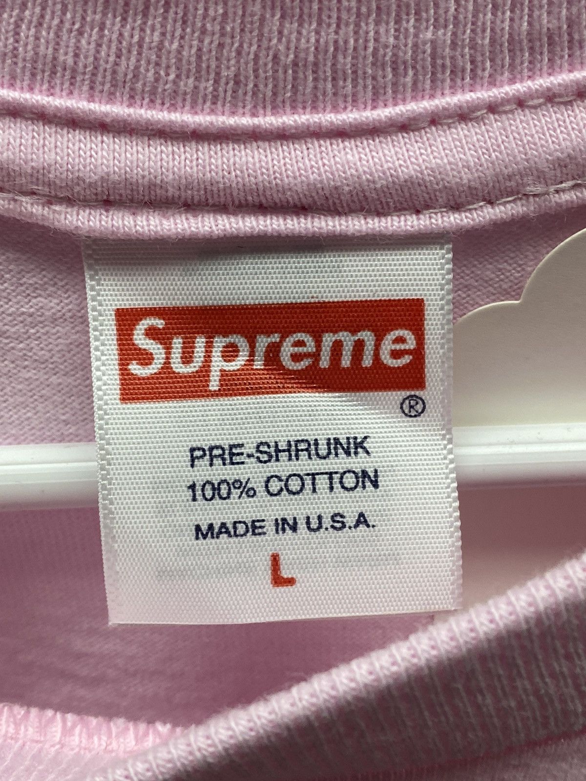 Supreme Supreme Tee Size US L / EU 52-54 / 3 - 3 Thumbnail