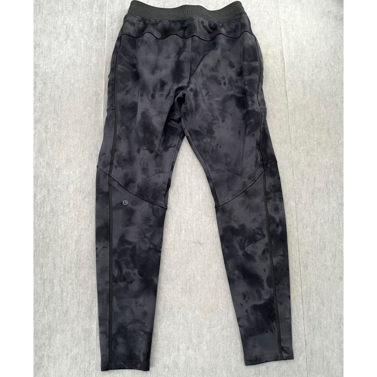 Lululemon Lululemon Pants Adult Small Blue Textured Tech Pant Diamond Dye Active Mens S Size US 29 - 2 Thumbnail