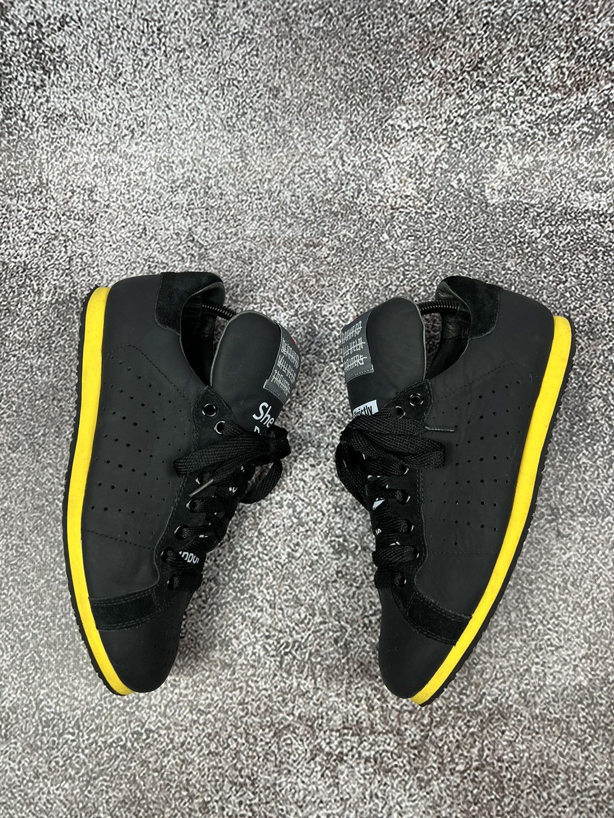 Bernhard Willhelm × Camper Bernhard Willhelm x Camper sneaker messages skate big tongue Size US 11 / EU 44 - 4 Thumbnail