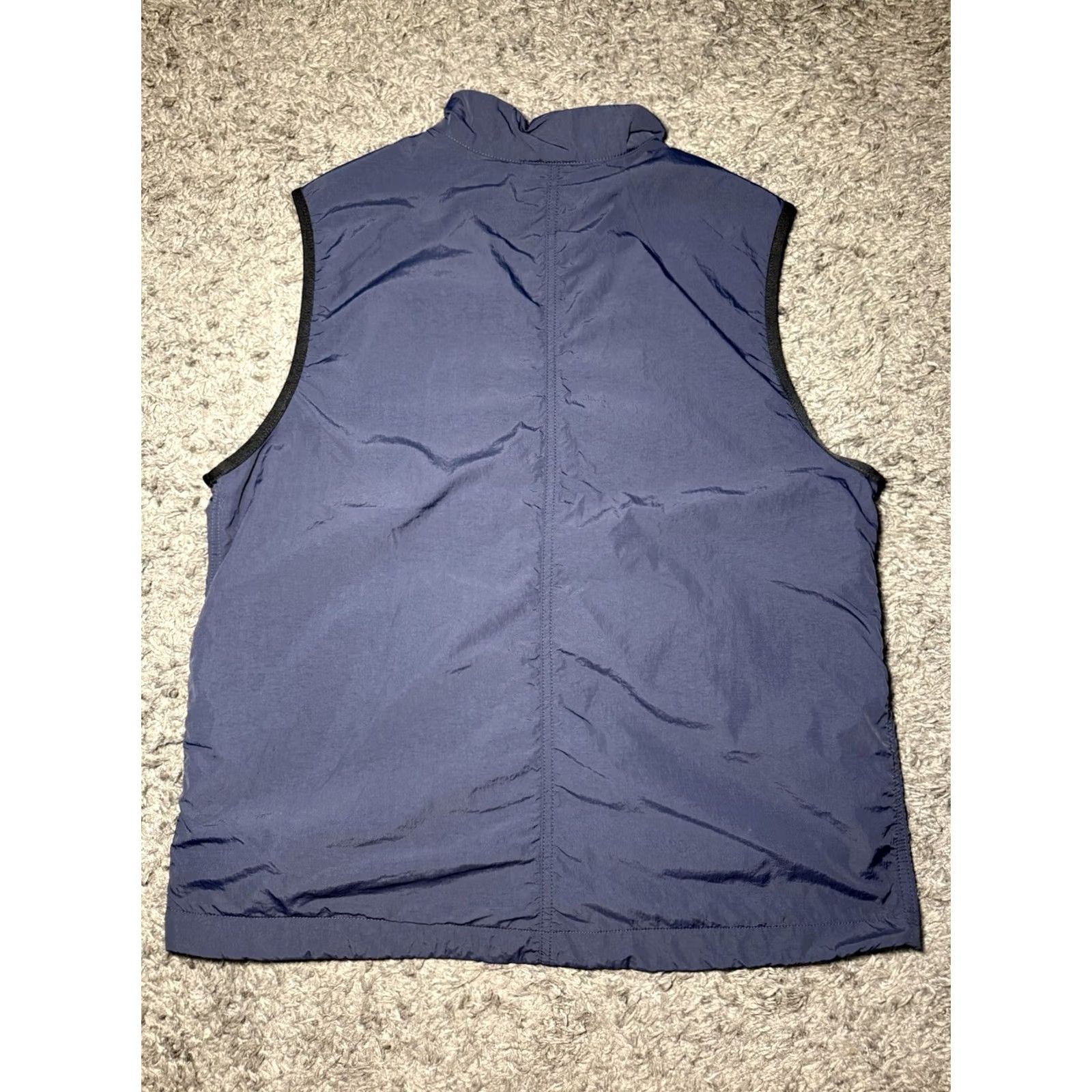 Jack Wolfskin VINTAGE Men’s Jack Wolfskin Lightsome Wander vest sleeveless jacket multi pocket Small Blue 3-in-1 Jacket Pockets Mens S Size US S / EU 44-46 / 1 - 7 Thumbnail