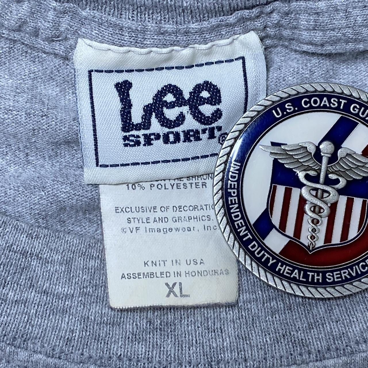 Lee Vintage MLB Detroit Tigers Gray Baseball Tee Size XL Size US XL / EU 56 / 4 - 3 Thumbnail