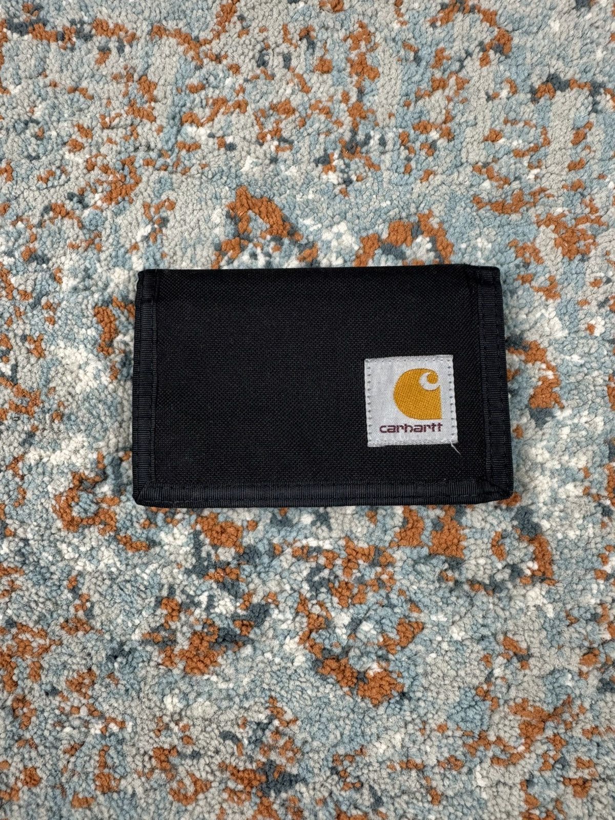 Carhartt × Vintage Vintage y2k Carhartt canvas bifold patch logo wallet Size ONE SIZE - 1 Thumbnail
