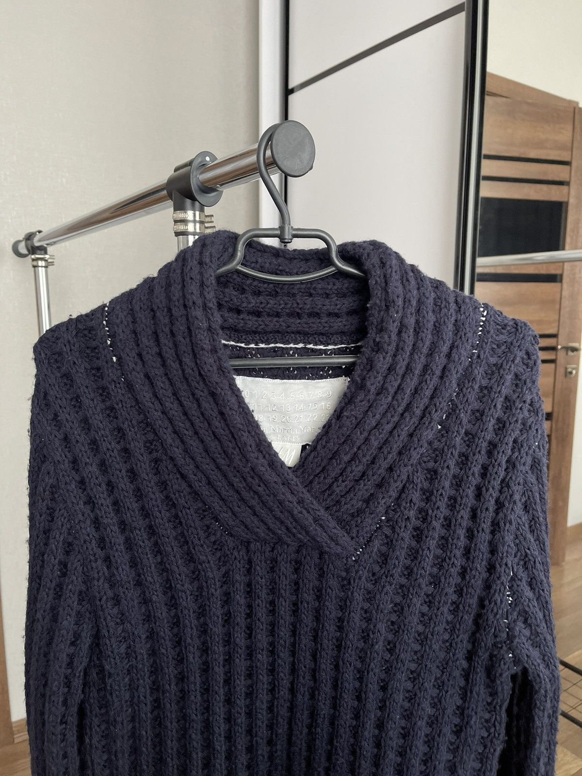 H&M × Maison Margiela Maison Martin Margiela H&M Enlarged Child’s Toy Sweater Wool Size US S / EU 44-46 / 1 - 8 Thumbnail
