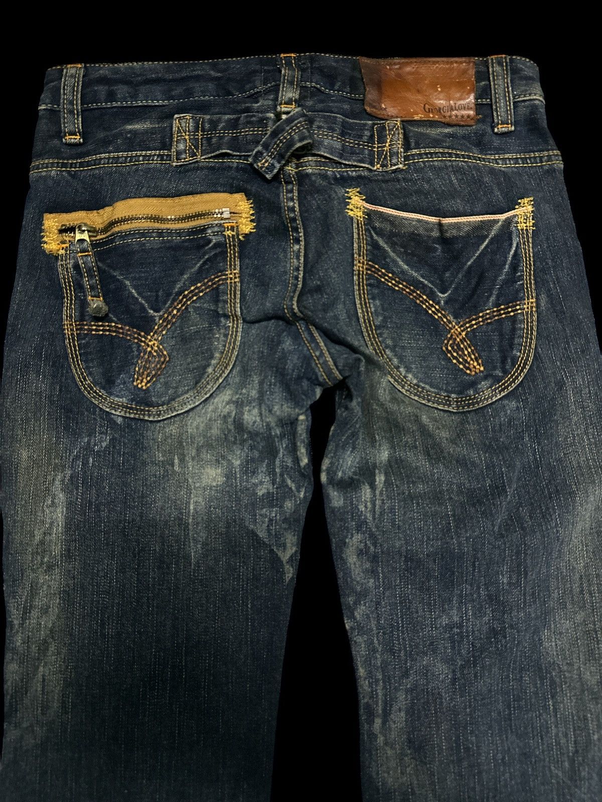 Other Flare Denim💥 Georgia Love Flare Bootcut Blue Washed💥 Size US 30 / EU 46 - 3 Thumbnail