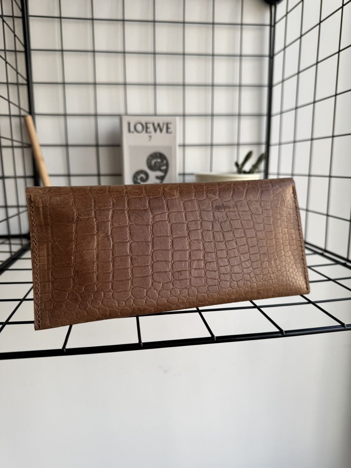 Issey Miyake × Vintage Vintage Issey Miyake IM Products Bifold Long Wallet Size ONE SIZE - 3 Thumbnail