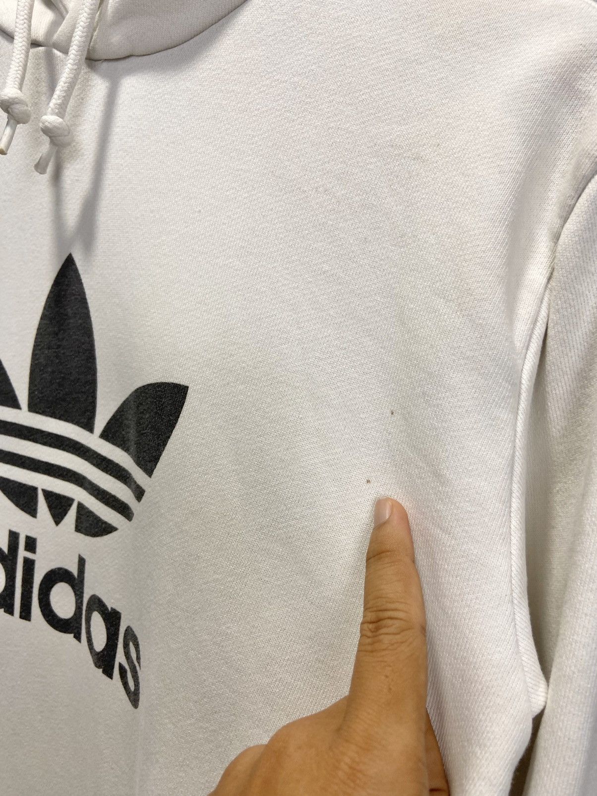 Adidas Adidas hoodie big logo Size US M / EU 48-50 / 2 - 5 Thumbnail